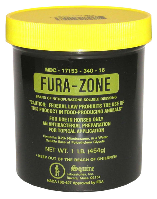 Photo of Durvet-Fura-Zone Ointment For Horses-1 lb-from Pet Wish Pros