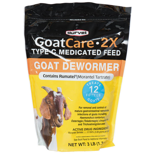 Photo of Durvet-Goat Care 2X Medicated Goat Pellets-from Pet Wish Pros