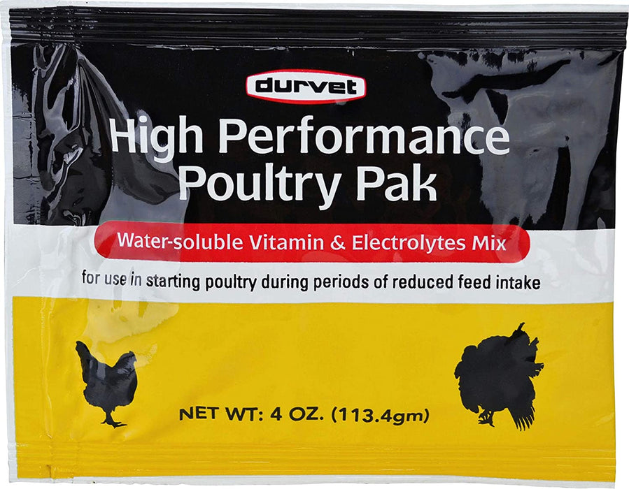 Photo of Durvet-High Performance Poultry Pak-4 oz-from Pet Wish Pros