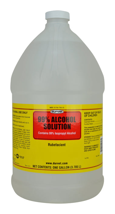 Photo of Durvet-Isopropyl Alcohol 99%-1 Gallon-from Pet Wish Pros