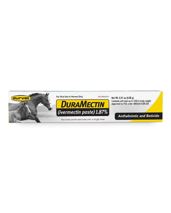Durvet DuraMectin Paste for Horses 1.87%