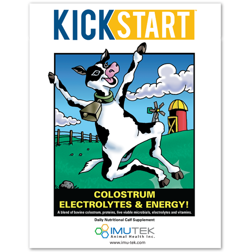 Photo of Durvet-Kick Start Dried First Colostrum + Electrolytes and Energy-(100 gram) [12 count]-from Pet Wish Pros