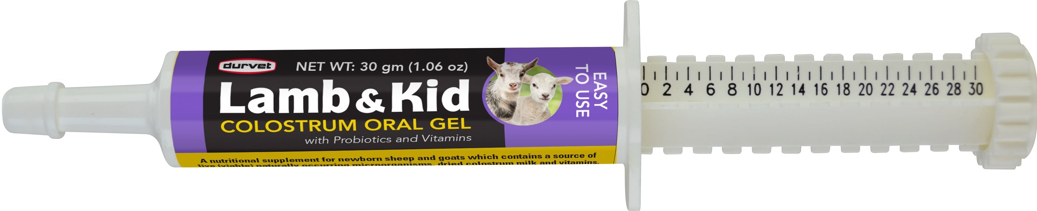 Photo of Durvet-Lamb & Kid Colostrum Oral Gel-30 mL-from Pet Wish Pros