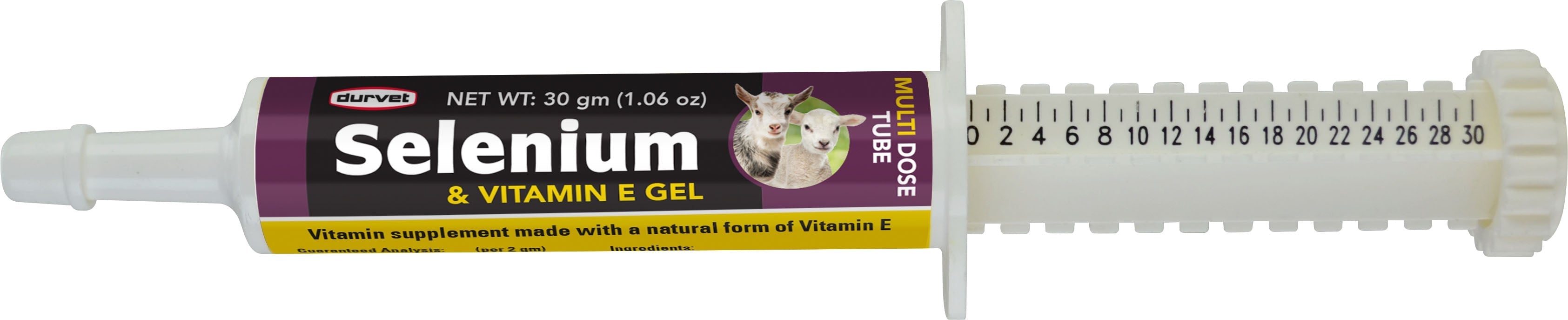 Photo of Durvet-Lamb & Kid Selenium/Vitamin E Gel-30 gram-from Pet Wish Pros