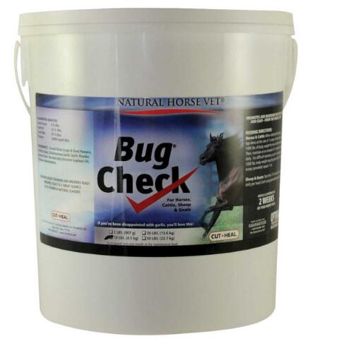 Photo of Durvet-Natural Horse Vet Bug Check for Horses, Cattle, Sheep, and Goats-10 lb-from Pet Wish Pros