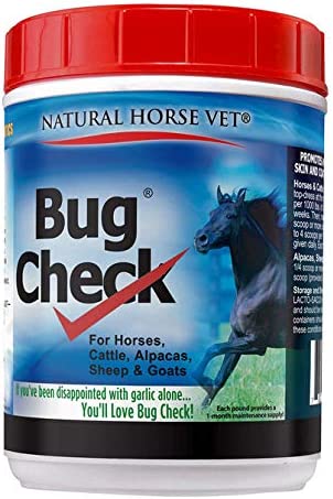 Photo of Durvet-Natural Horse Vet Bug Check for Horses, Cattle, Sheep, and Goats-2 lb-from Pet Wish Pros