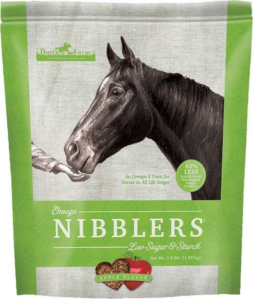 Photo of Durvet-Omega Nibblers-Apple-3.5 lb-from Pet Wish Pros