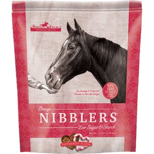 Photo of Durvet-Omega Nibblers-Low Sugar & Starch-3.5 lb-from Pet Wish Pros