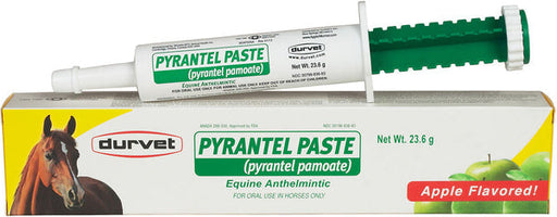 Photo of Durvet-Pyrantel Equine Anthelmintic Paste-23.6 gram-from Pet Wish Pros