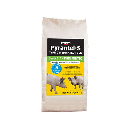 Photo of Durvet-Pyrantel S Type C Medicated Feed-5 lb-from Pet Wish Pros