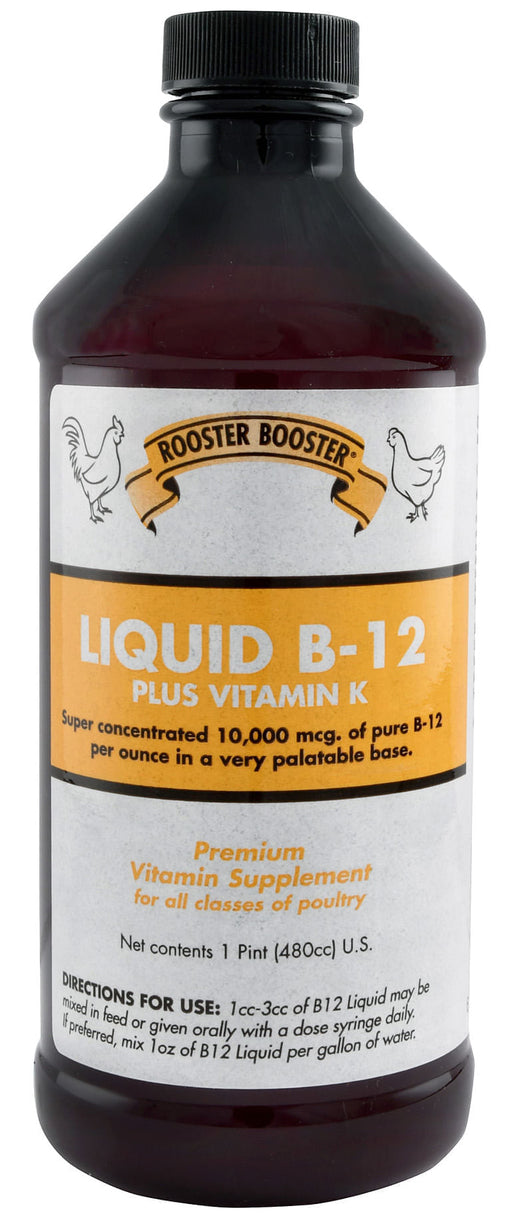 Photo of Durvet-Rooster Booster Liquid B-12-16 oz-from Pet Wish Pros