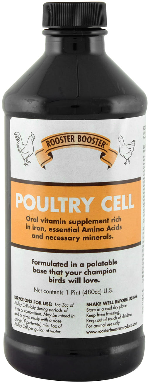 Photo of Durvet-Rooster Booster Poultry Cell-16 oz-from Pet Wish Pros