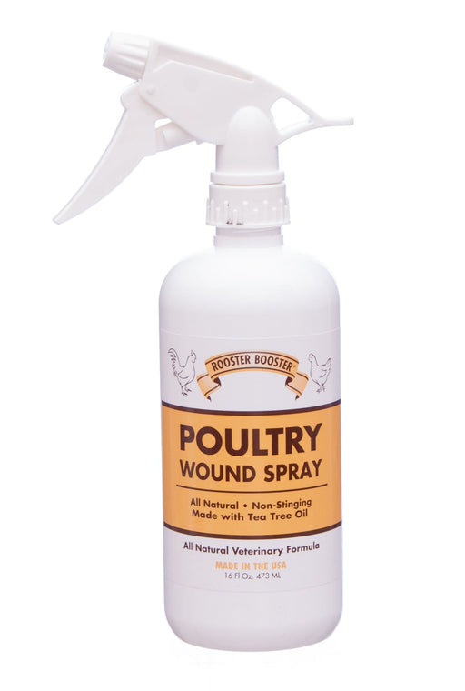 Photo of Durvet-Rooster Booster Poultry Wound Spray-16 oz-from Pet Wish Pros