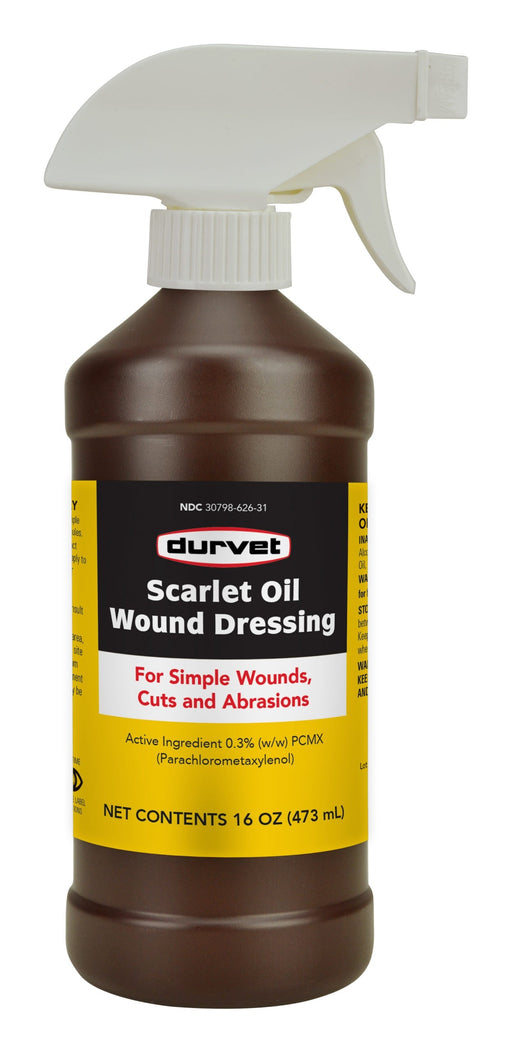 Photo of Durvet-Scarlet Oil with Sprayer-16 oz-from Pet Wish Pros