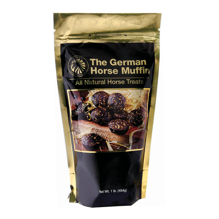 Photo of Durvet-The German Horse Muffin All Natural Treats-1 lb-from Pet Wish Pros