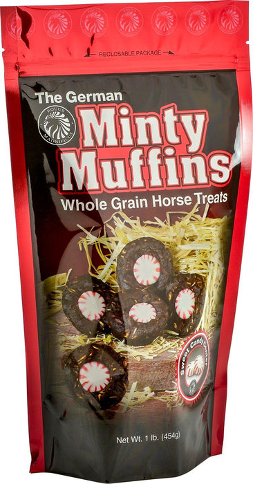 Photo of Durvet-The German Minty Muffins All Natural Horse Treats-1 lb-from Pet Wish Pros