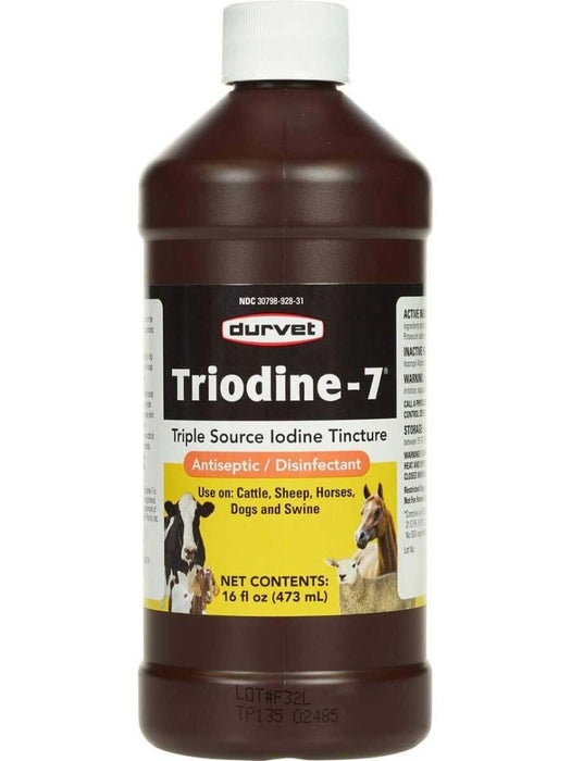 Photo of Durvet-Triodine-7 Antiseptic and Disinfectant-16 oz-from Pet Wish Pros