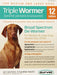 Photo of Durvet-Triple Wormer for Dogs-Medium & Large-12 count-from Pet Wish Pros