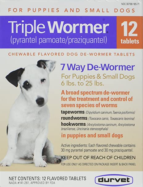 Photo of Durvet-Triple Wormer for Dogs-Small-12 count-from Pet Wish Pros