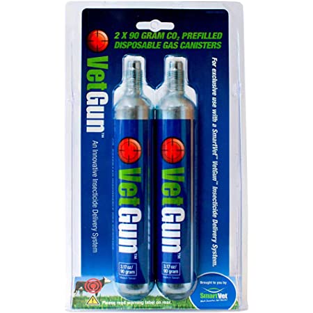 Photo of Durvet-VetGun CO2 Prefilled Disposable Gas Canister-from Pet Wish Pros