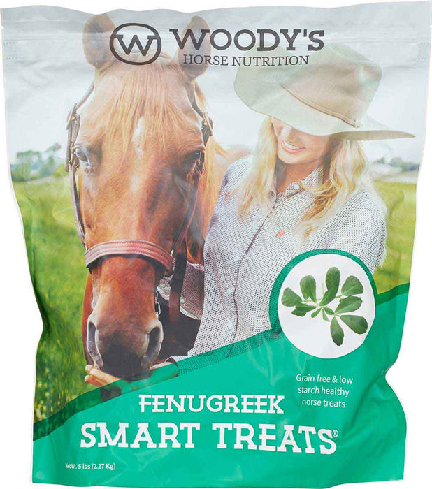 Photo of Durvet-Woodys Horse Nutrution Fenugreek Smart Treats-5 lb-from Pet Wish Pros