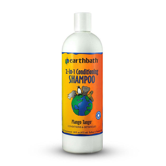 Photo of Earthbath-Earthbath 2-in-1 Conditioning Shampoo-Mango Tango-16 oz-from Pet Wish Pros