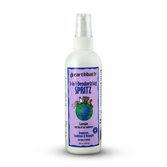 Photo of Earthbath-Earthbath 3-in-1 Deodorizing Spritz-Lavender-8 oz-from Pet Wish Pros