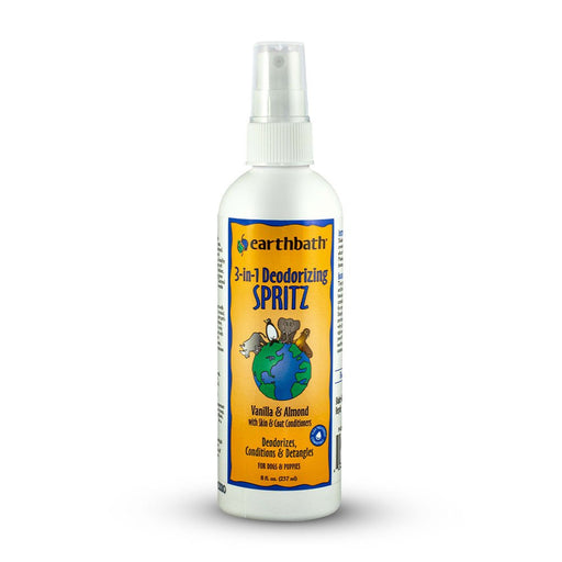 Photo of Earthbath-Earthbath 3-in-1 Deodorizing Spritz-Vanilla & Almond-8 oz-from Pet Wish Pros