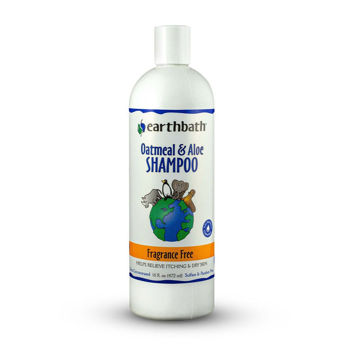Photo of Earthbath-Earthbath Aloe & Oatmeal Shampoo for Cat & Dog-16 oz-Fruit-from Pet Wish Pros