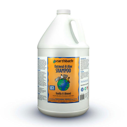 Photo of Earthbath-Earthbath Aloe & Oatmeal Shampoo for Cat & Dog-Frangrance-Free-1 Gallon-from Pet Wish Pros