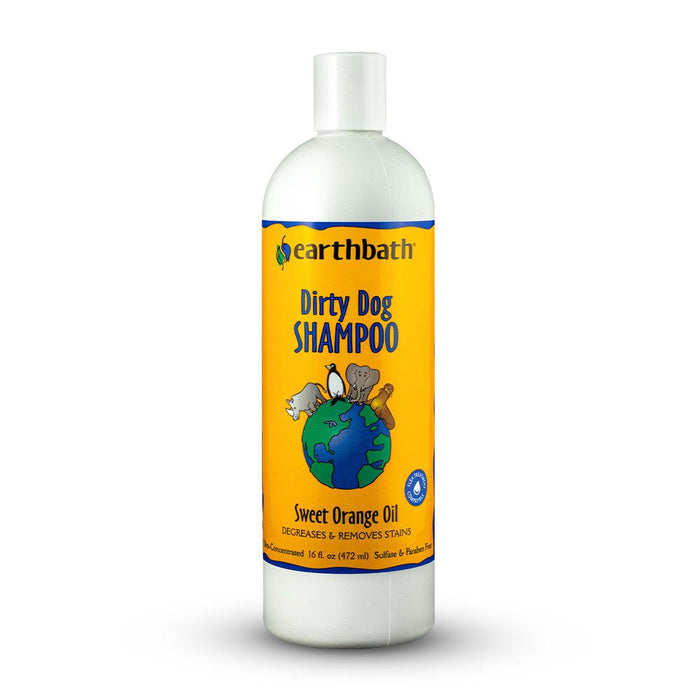 Photo of Earthbath-Earthbath Dirty Dog Shampoo-16 oz-Sweet Orange-from Pet Wish Pros
