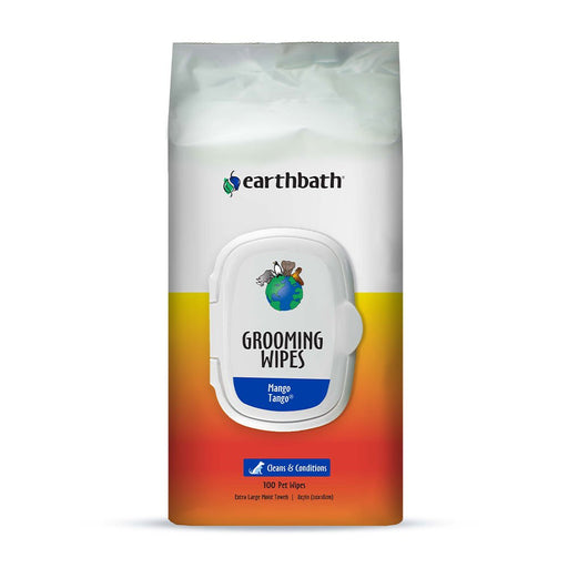 Photo of Earthbath-Earthbath Grooming Wipes-Mango Tango-100 count-from Pet Wish Pros