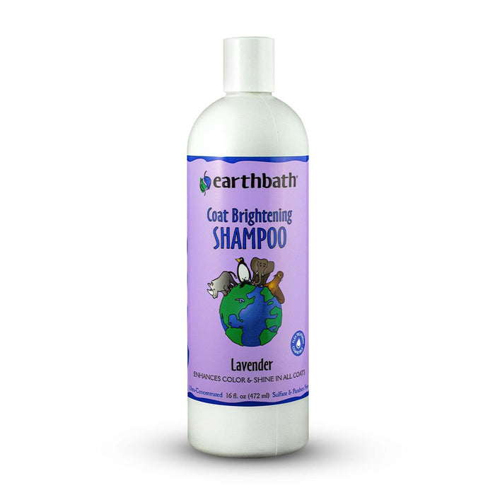 Photo of Earthbath-Earthbath Light Color Coat Brightening Shampoo for Cat & Dog-Lavender-16 oz-from Pet Wish Pros