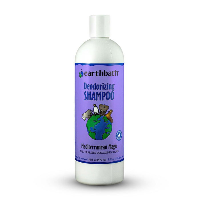 Photo of Earthbath-Earthbath Mediterranean Magic Shampoo-Rosemary-16 oz-from Pet Wish Pros