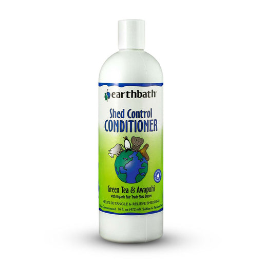 Photo of Earthbath-Earthbath Shed Control Conditioner for Cat & Dog-Green Tea & Awapuhi-16 oz-from Pet Wish Pros