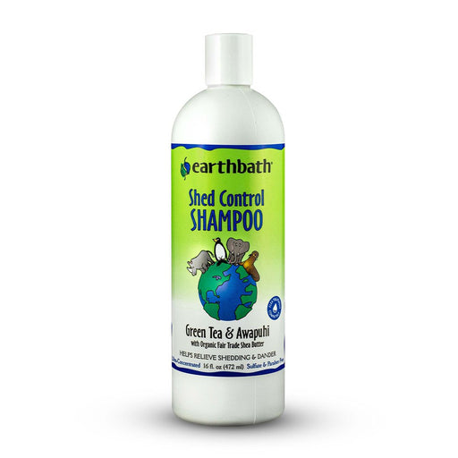 Photo of Earthbath-Earthbath Shed Control Shampoo for Cat & Dog-Green Tea & Awapuhi-16 oz-from Pet Wish Pros