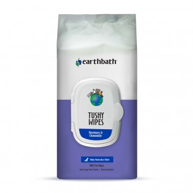 Photo of Earthbath-Earthbath Tushy Wipes-Rosemary & Chamomile-30 count-from Pet Wish Pros