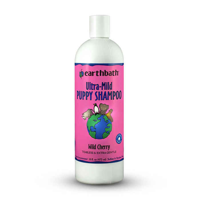 Photo of Earthbath-Earthbath Ultra-Mild Puppy Shampoo-Wild Cherry-16 oz-from Pet Wish Pros