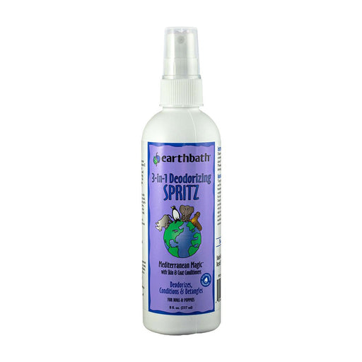 Photo of Earthbath/Earthwhile Endeavors-Earthbath 3-in-1 Deodorizing Spritz-8 oz-Medicated-from Pet Wish Pros