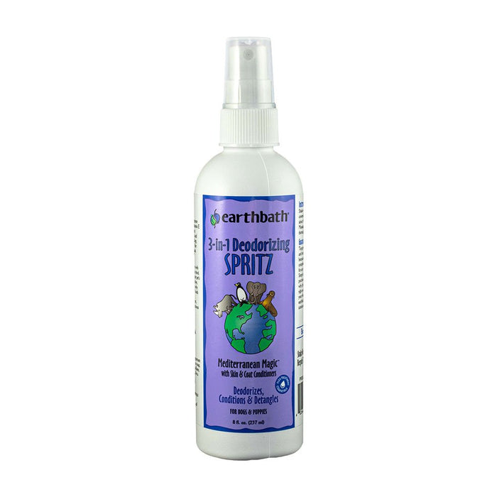 Photo of Earthbath/Earthwhile Endeavors-Earthbath 3-in-1 Deodorizing Spritz-8 oz-Medicated-from Pet Wish Pros