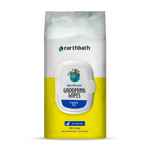 Photo of Earthbath/Earthwhile Endeavors-Earthbath Hypo-Allergenic Fragrance Free Grooming Wipes-from Pet Wish Pros