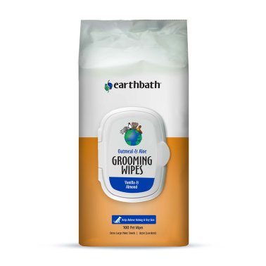 Photo of Earthbath/Earthwhile Endeavors-Earthbath Oatmeal & Aloe Grooming Wipes-Soft-Sided Pouch-Vanilla-from Pet Wish Pros