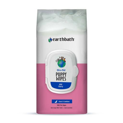 Photo of Earthbath/Earthwhile Endeavors-Earthbath Puppy Wipes-100 count-Wild-from Pet Wish Pros