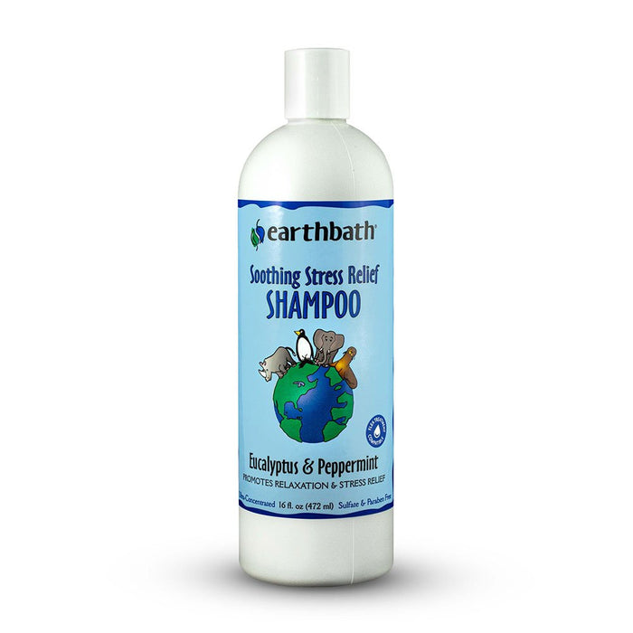 Photo of Earthbath/Earthwhile Endeavors-Earthbath Shampoo for Cat & Dog-Eucalyptus & Peppermint-16 oz-from Pet Wish Pros