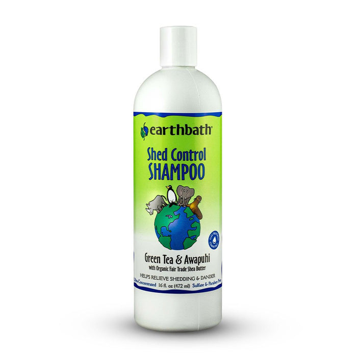 Photo of Earthbath/Earthwhile Endeavors-Earthbath Shed Control Shampoo for Cat & Dog-16 oz-Grape-from Pet Wish Pros