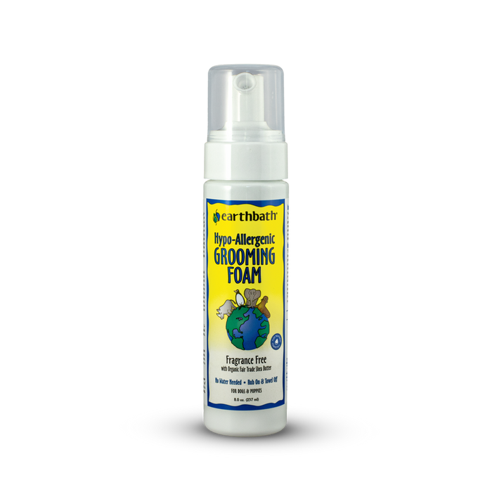 Photo of Earthbath/Earthwhile Endeavors-Earthbath Waterless Hypo-Allergenic Grooming Foam for Dogs & Puppies-8 oz-Fruit-from Pet Wish Pros