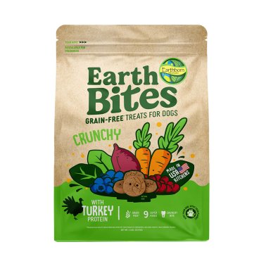 Photo of Earthborn-EarthBites Crunchy Grain-Free Treats for Dogs-from Pet Wish Pros