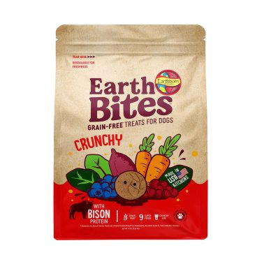 Photo of Earthborn-EarthBites Crunchy Grain-Free Treats for Dogs-from Pet Wish Pros