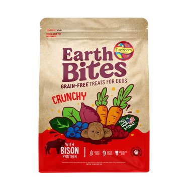 Photo of Earthborn-EarthBites Crunchy Grain-Free Treats for Dogs-from Pet Wish Pros