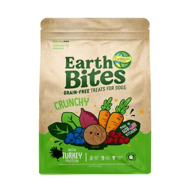 Photo of Earthborn-EarthBites Crunchy Grain-Free Treats for Dogs-from Pet Wish Pros